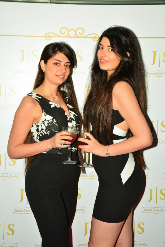 Grand Opening of Jeanette Saade Jewelry Shop